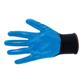OX Tools - Polyester Lined Nitrile Glove - 5 pack (size 9) | OX-S484609